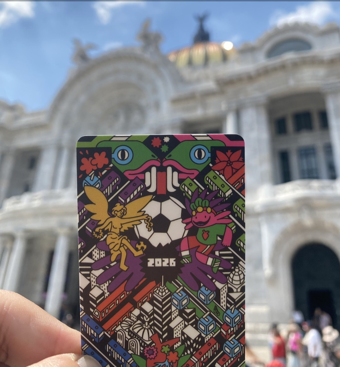 2026 FIFA World Cup CDMX Metro Card – Mexico City Limited Edition