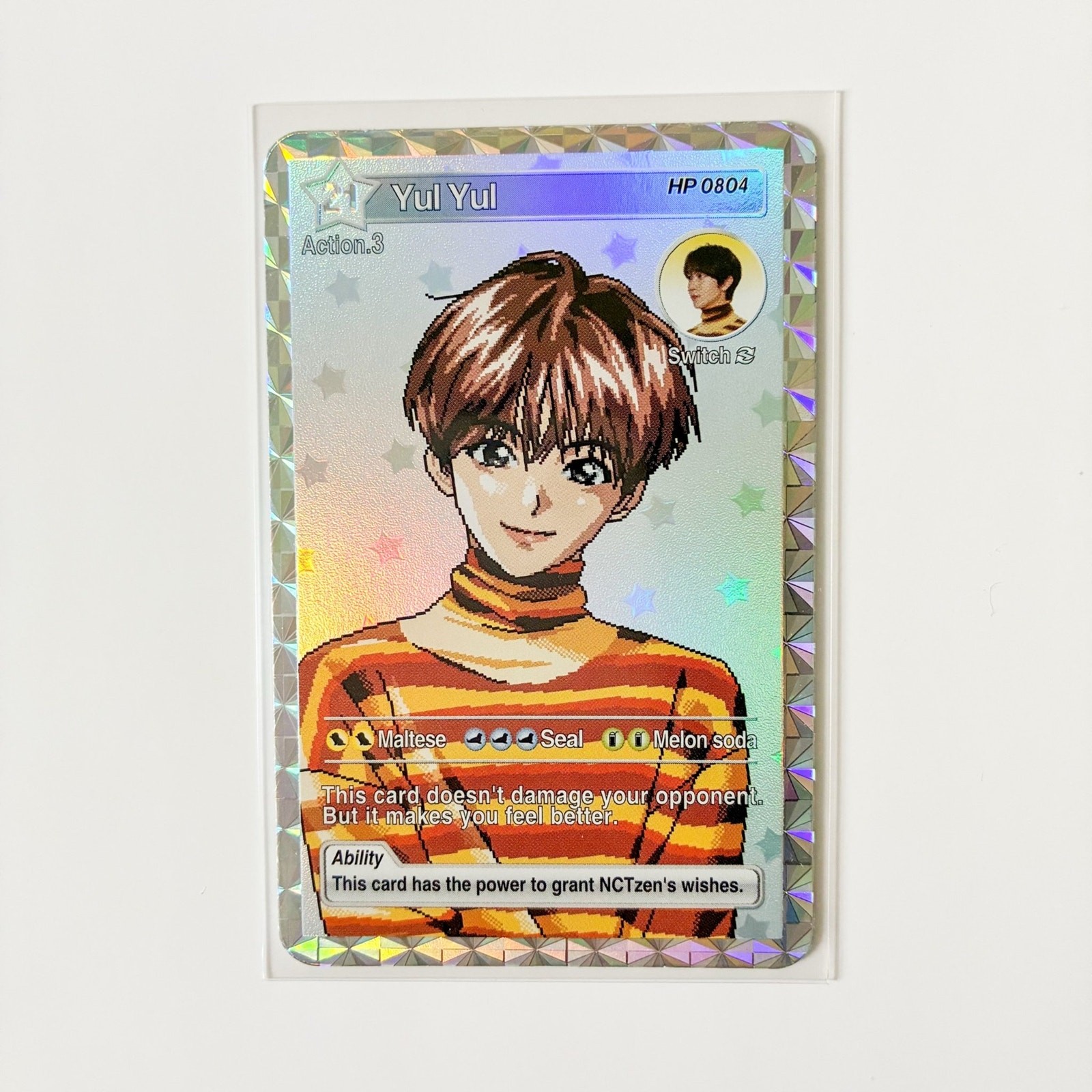 NCT WISH LOG in Tour Special Trading Card/Photocard - Ryo