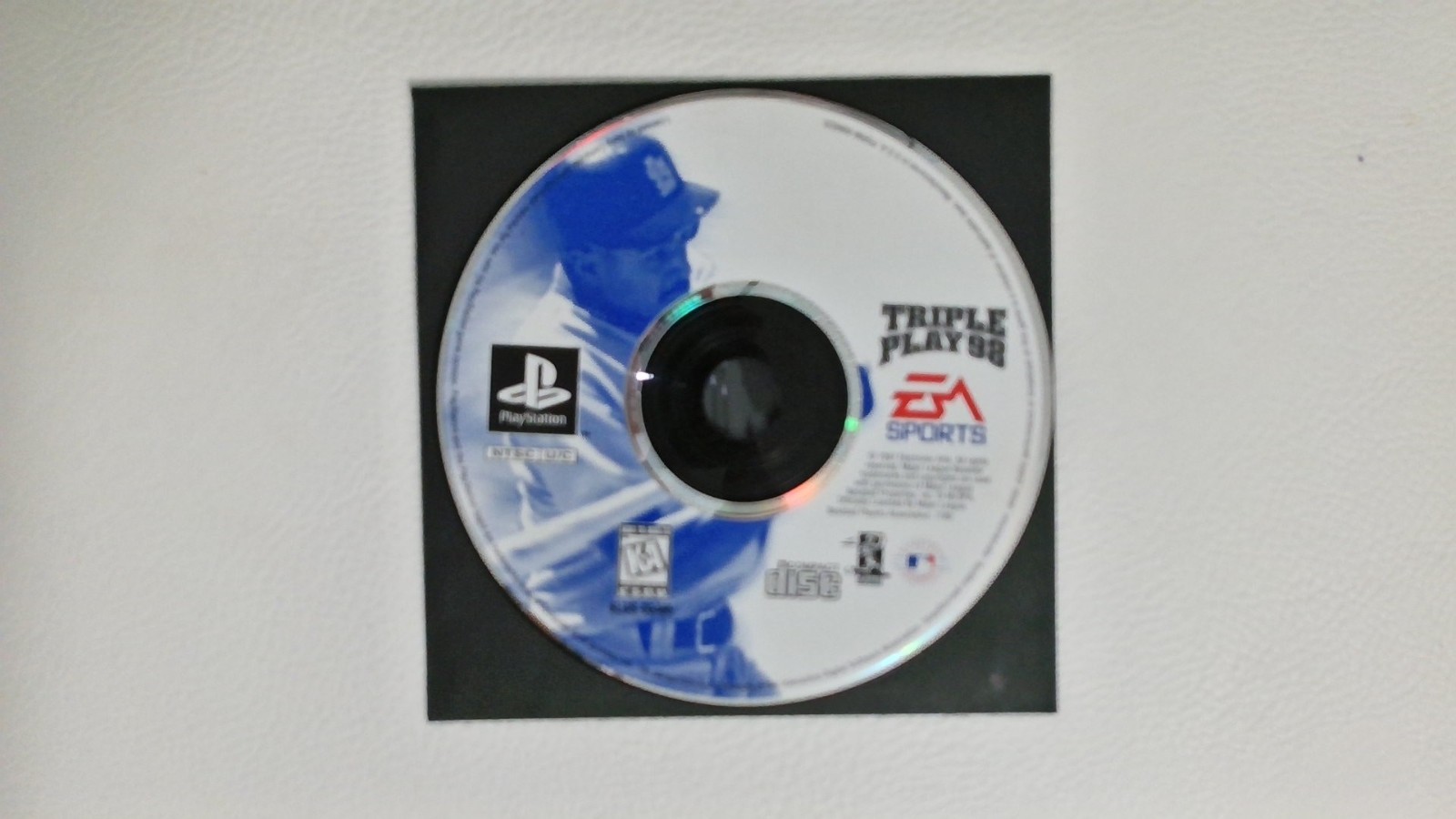 Triple Play 98 (Sony PlayStation 1, 1997)
