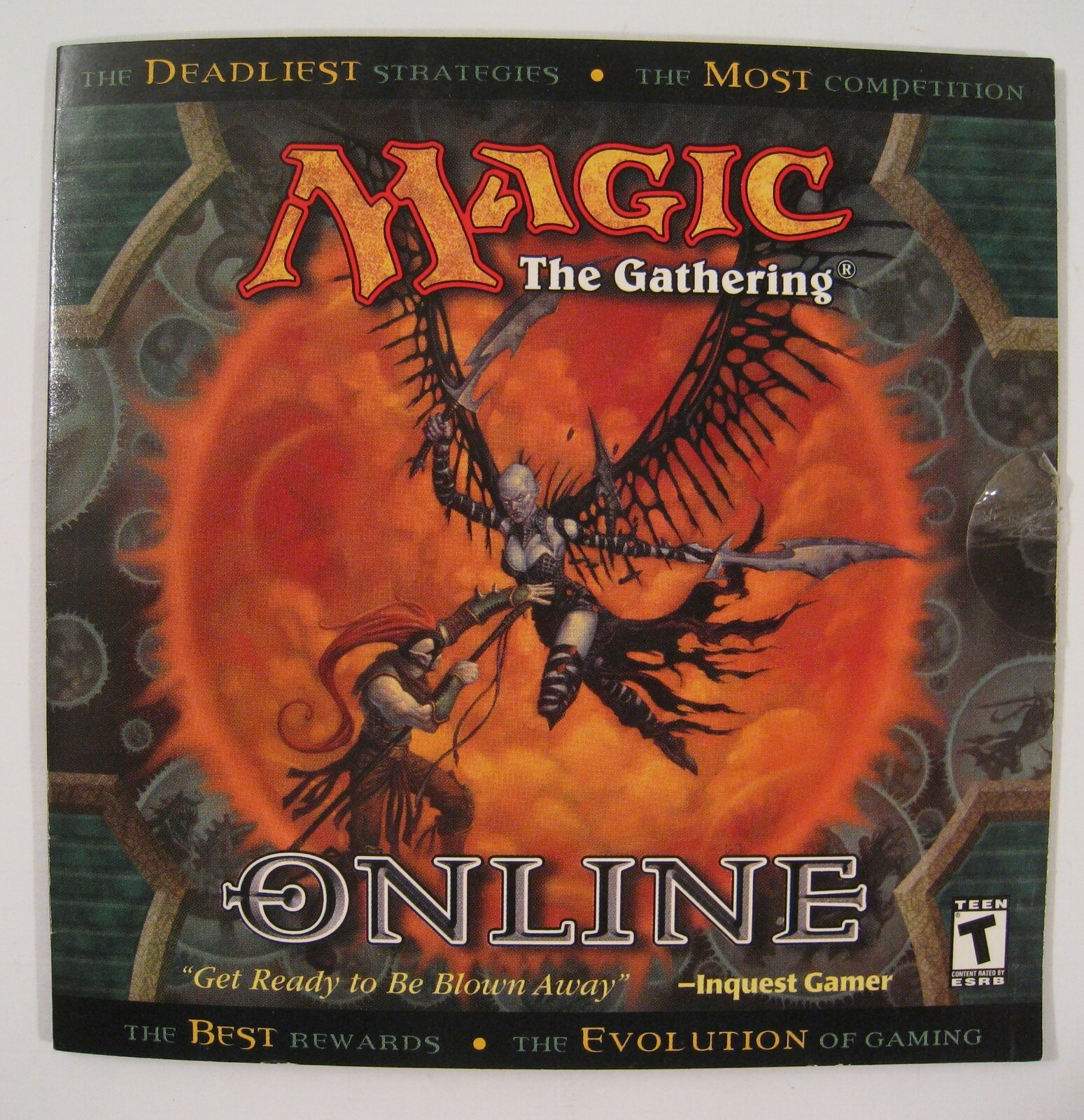 Magic: The Gathering Online (PC, 2002) Wizards Of The Coast (In Card Sleeve)
