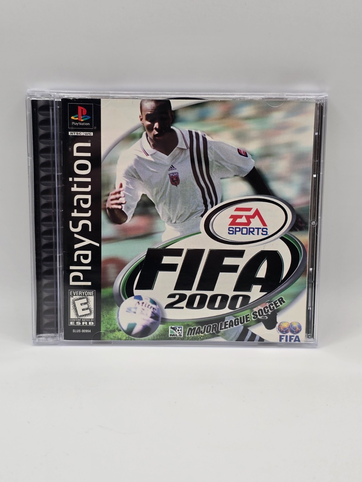 FIFA 2000 Major League Soccer (PlayStation 1 PS1) CIB w/Reg Card Tested