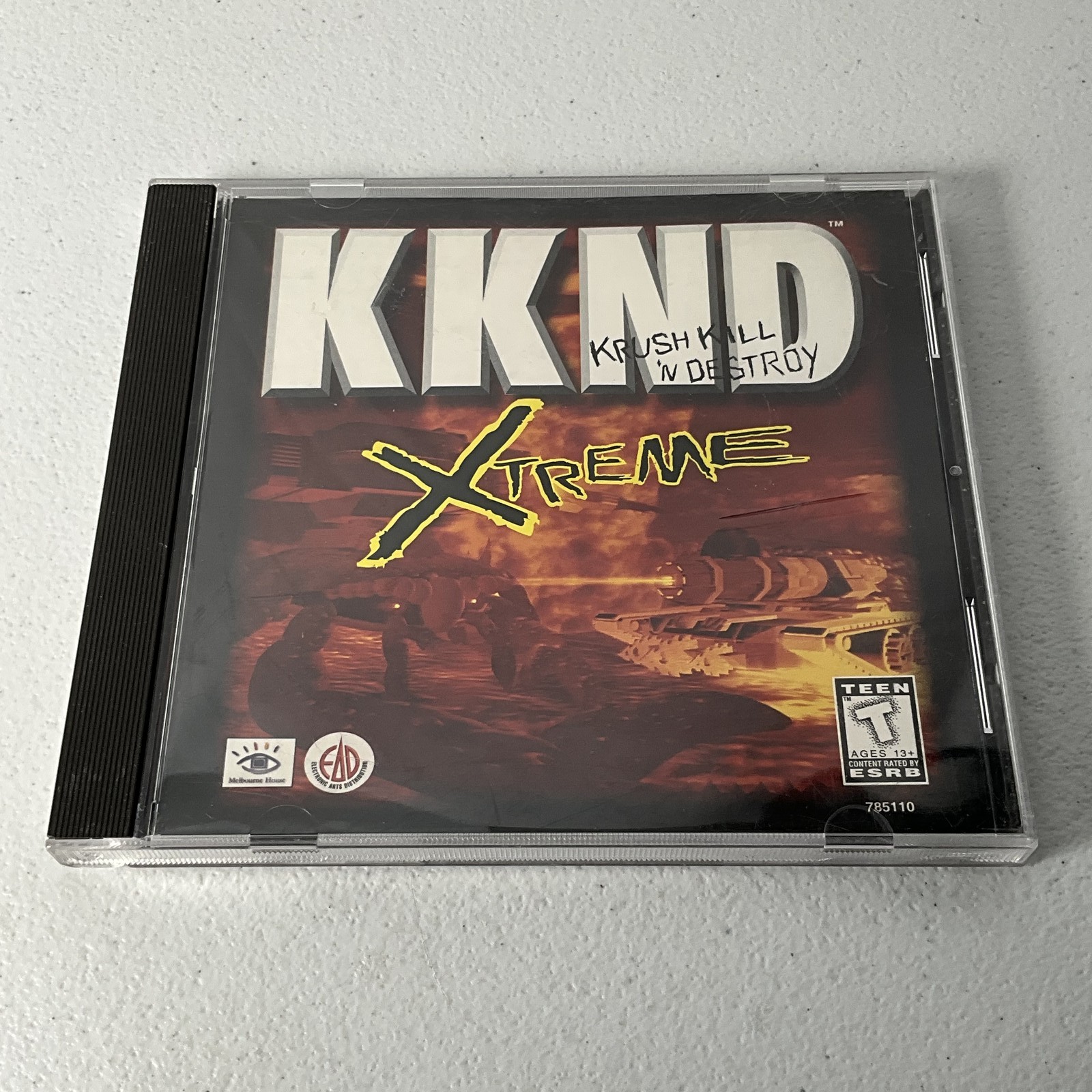 KKND Xtreme Krush Kill 'N Destroy PC CD-ROM Real-Time Strategy Game