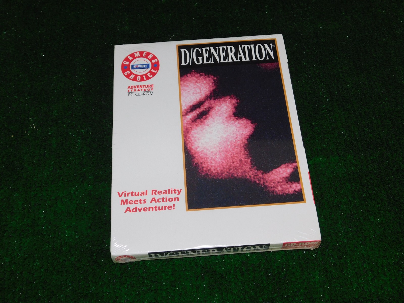 Very Rare D/Generation Gamer's Choice Edition CD-ROM Game (PC, 1996)