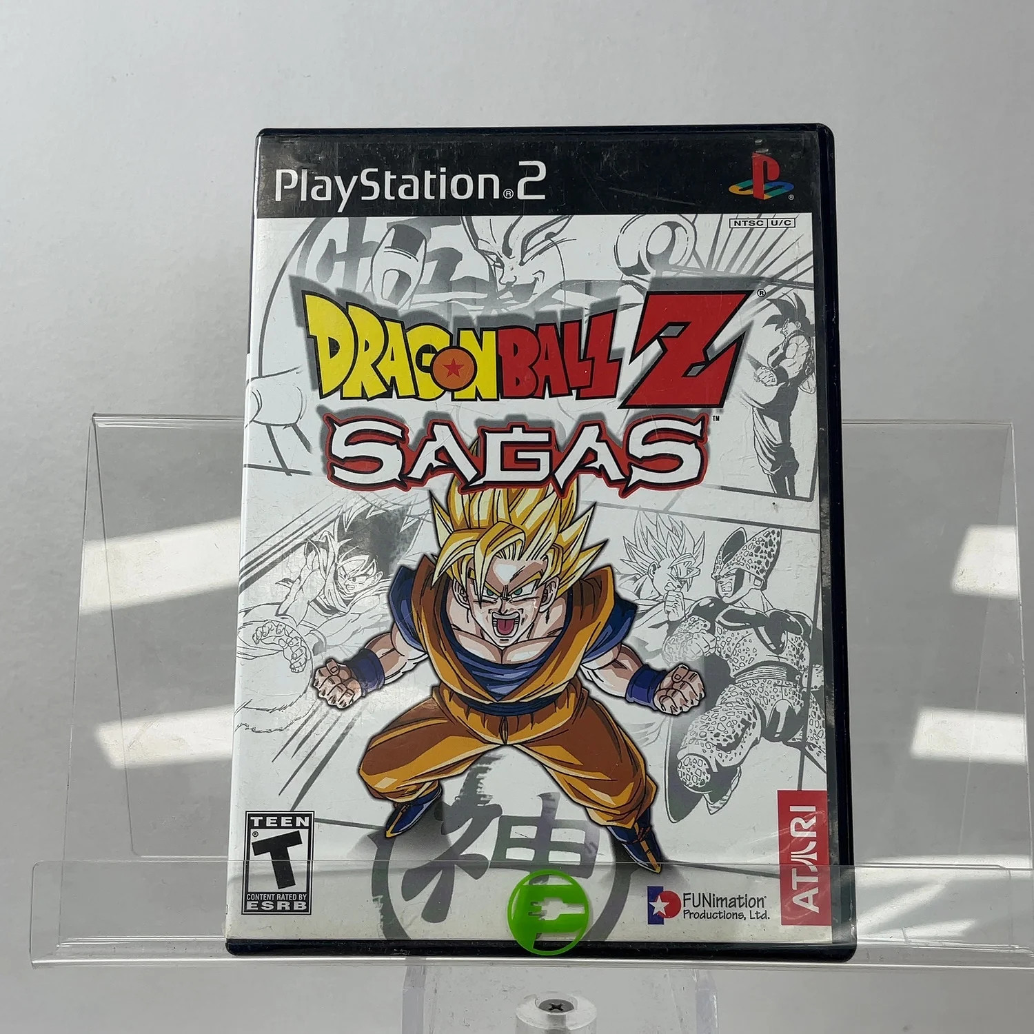 Dragon Ball Z Sagas (Sony PlayStation 2 PS2, 2005)