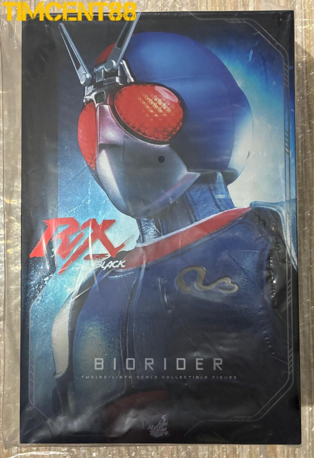 Ready Hot Toys TMS180 Kamen Rider Black RX 1/6 BioRider