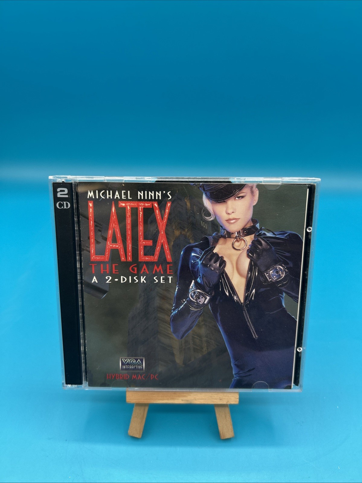 Michael Ninn's LATEX: THE GAME Cyberpunk PC Game Based upon the 1996 Movie
