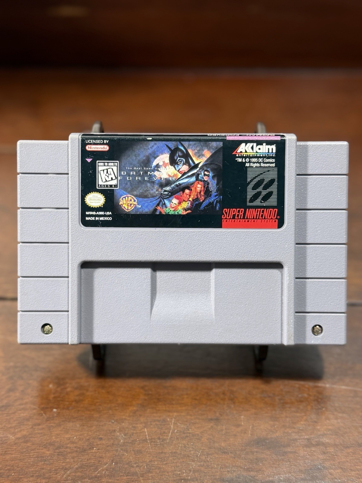 Batman Forever (Super Nintendo SNES) Game Only - Tested