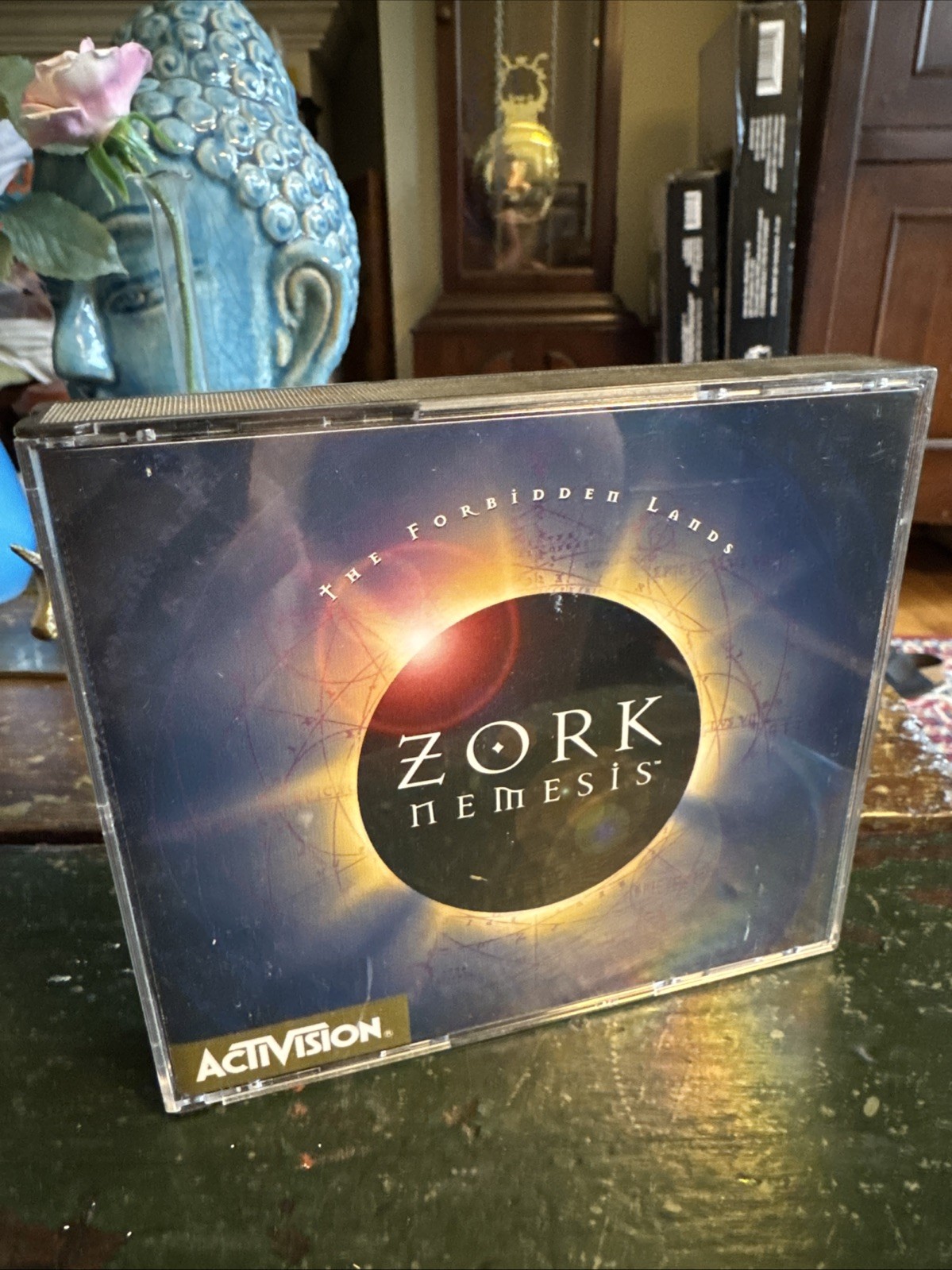 Zork Nemesis The Forbidden Lands PC Game Activision 3 Discs 1996 With Manual
