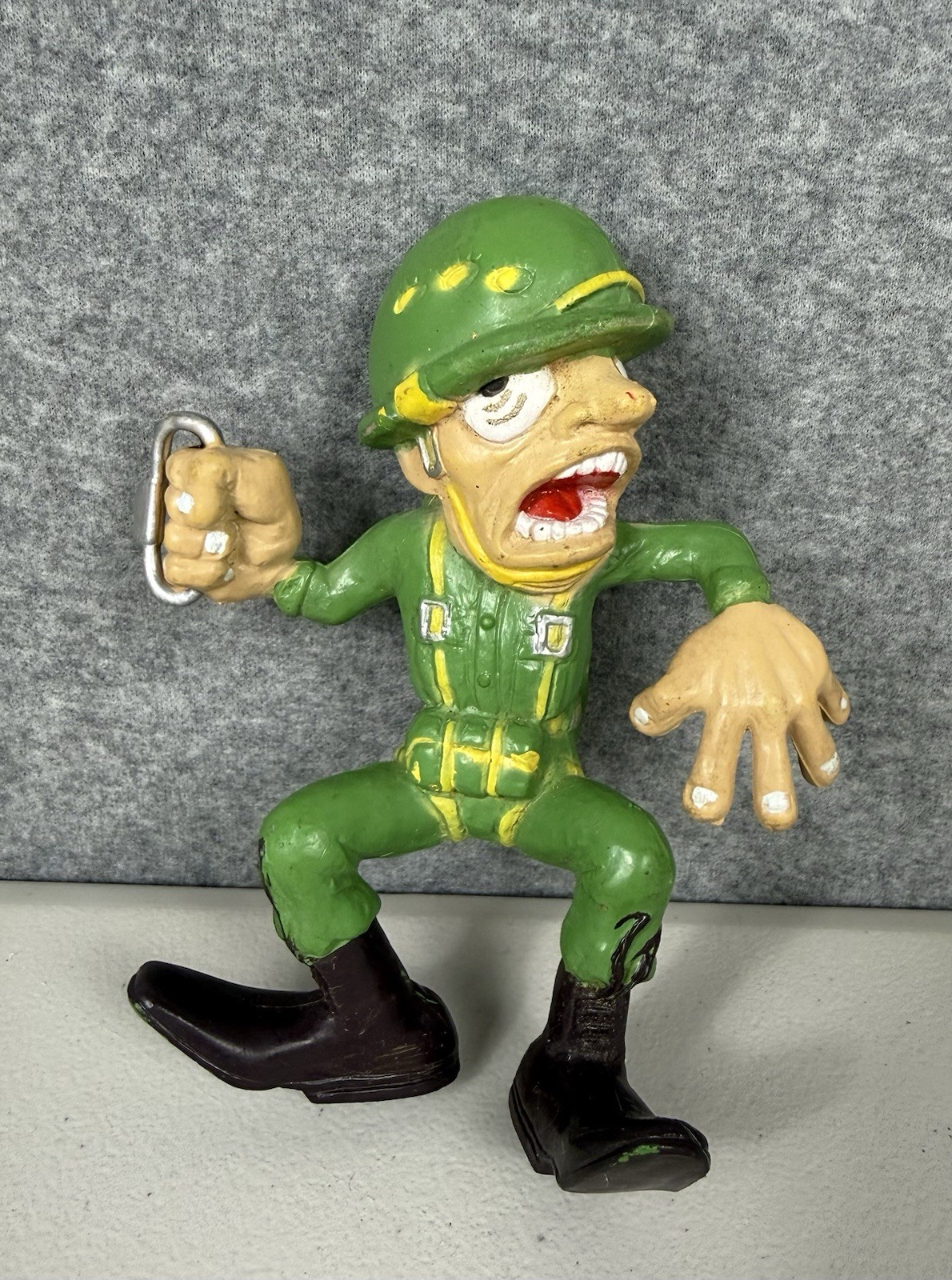 Vtg 1986 Crayart Mel Appel Weird Balls Collectums Pullet N. Bailout Figure RARE