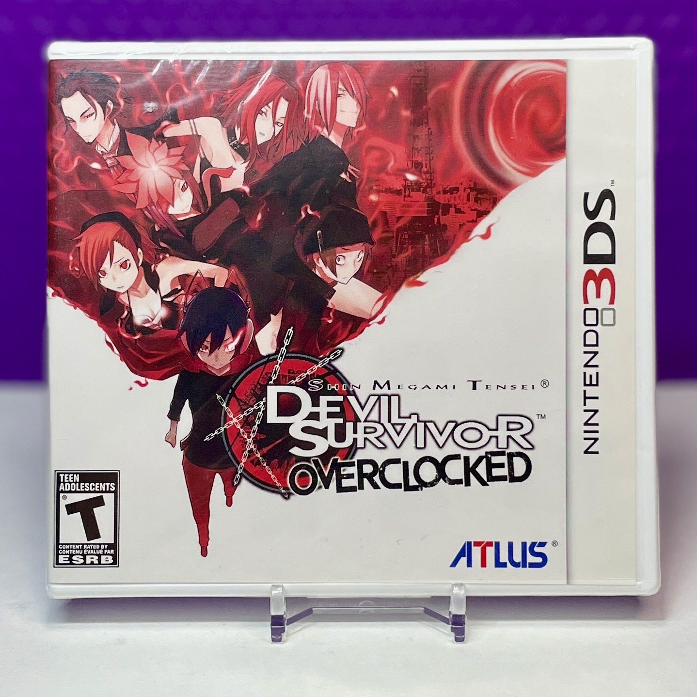Shin Megami Tensei: Devil Survivor Overclocked [Nintendo 3DS – New/Sealed]