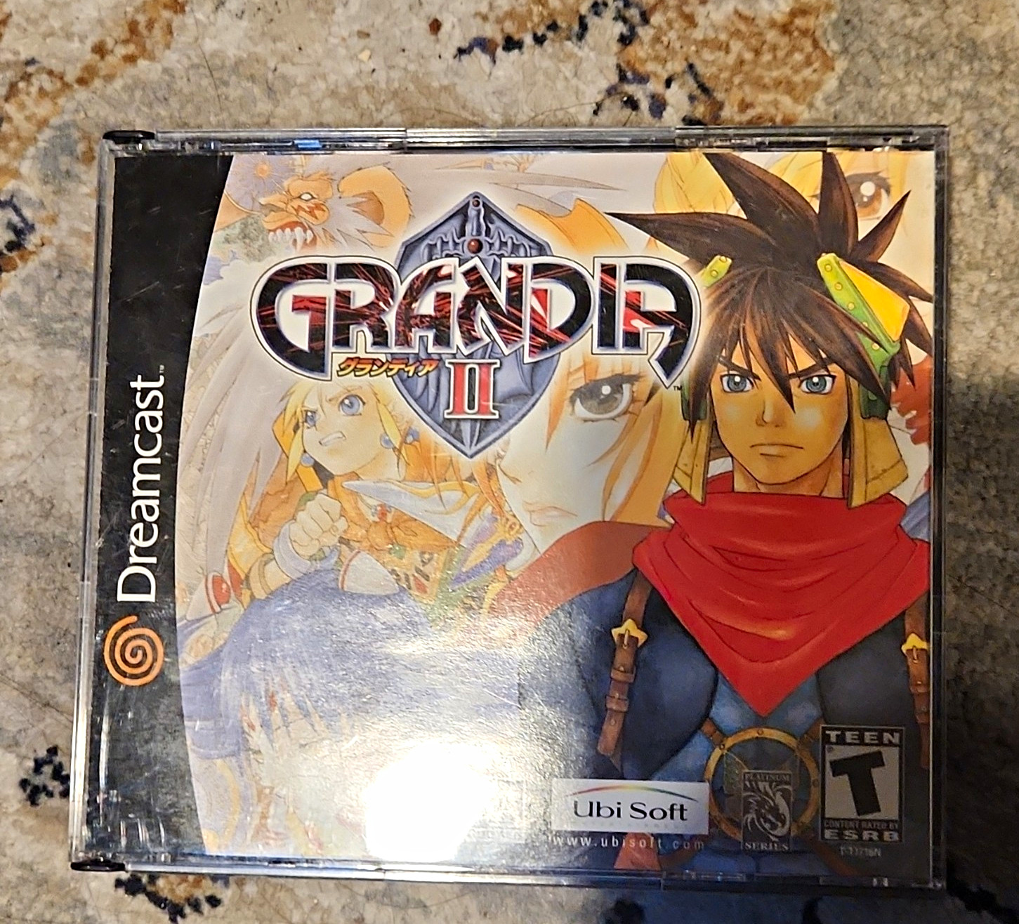 Grandia 2 Dreamcast Cib