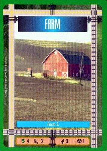 Farm - Sim City - Sim City CCG