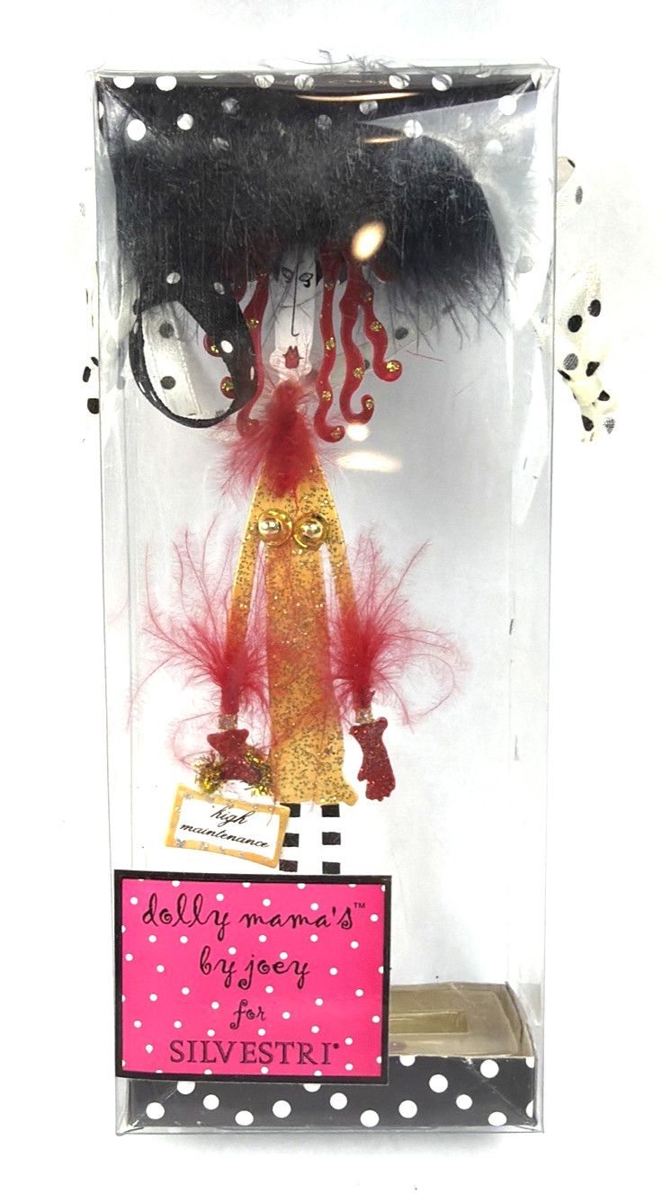 Vintage Dolly Mamas by Joey High Maintenance Ornament Silvestri 6
