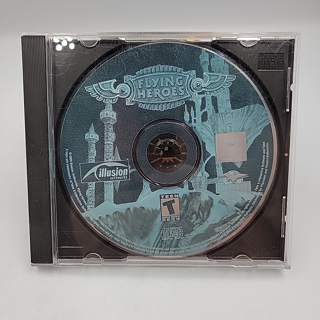 Flying Heroes PC Game 2000 