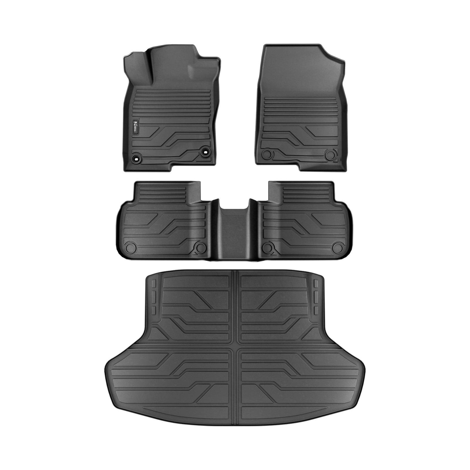 KARPAL Floor Mats for Honda Civic 2022-2026 Sedan & Gas