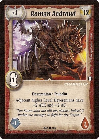 Roman Aedroud - Deverenian - Warlord Saga of the Storm