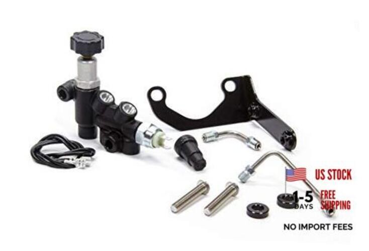 Wilwood 260-13190 Proportioning Valve, Black