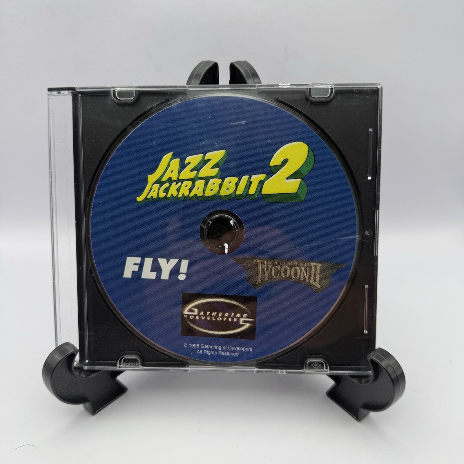 Jazz Jackrabbit 2  v1.23 Logitech Special Edition (1998, PC CD-ROM) Gathering