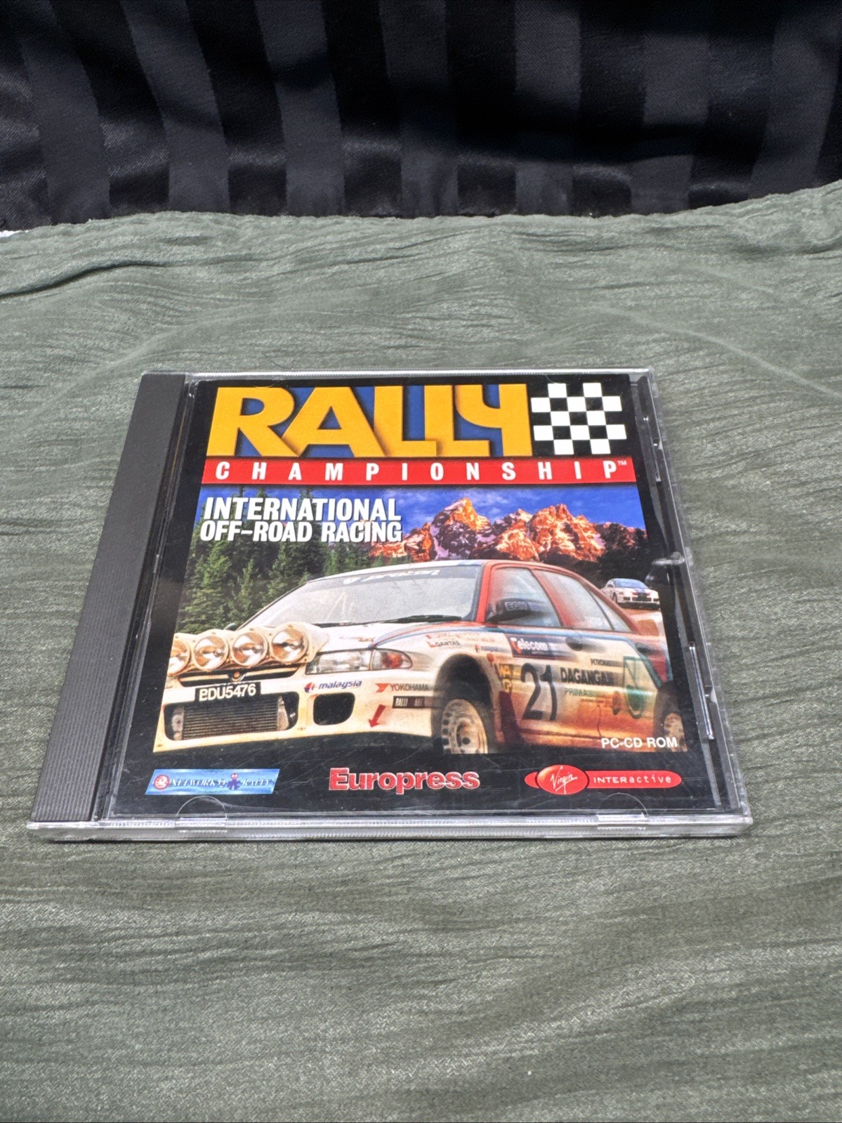 Rally Championship International Off-Road Racing (PC, 1996) 