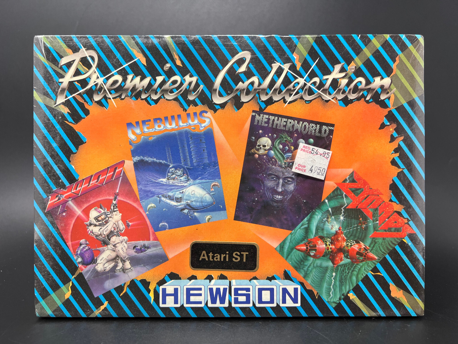 Hewson Premier Collection: Exolon, Nebulus, Netherworld & Zynaps (Atari ST) *NEW