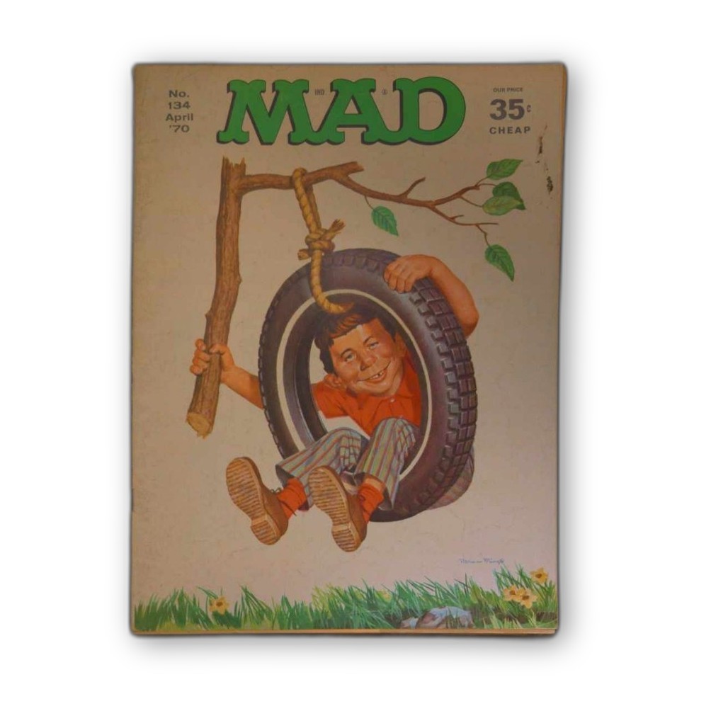 MAD Magazine Issue 134 April 1970