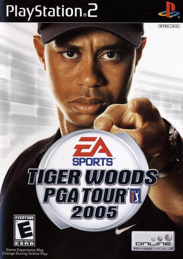 Tiger Woods PGA Tour 2005 - Playstation 2 Game Only