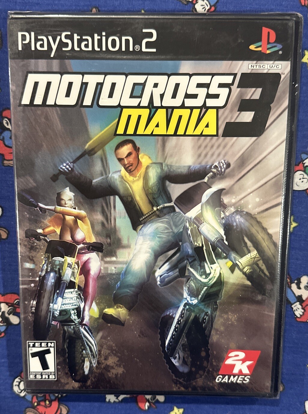 New Sealed Motocross Mania 3 Sony PlayStation 2 Ps2 System Game Race And Weapons