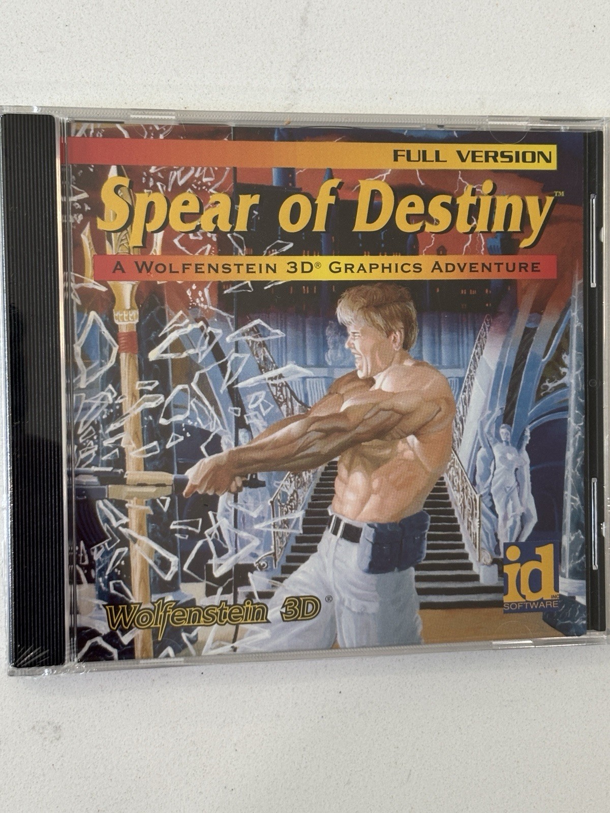 Spear of Destiny PC Game Wolfenstein 3d Full Version Disc And Jewel Case NEW 