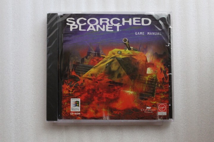 Scorched Planet PC Sealed CD-ROM Windows 95