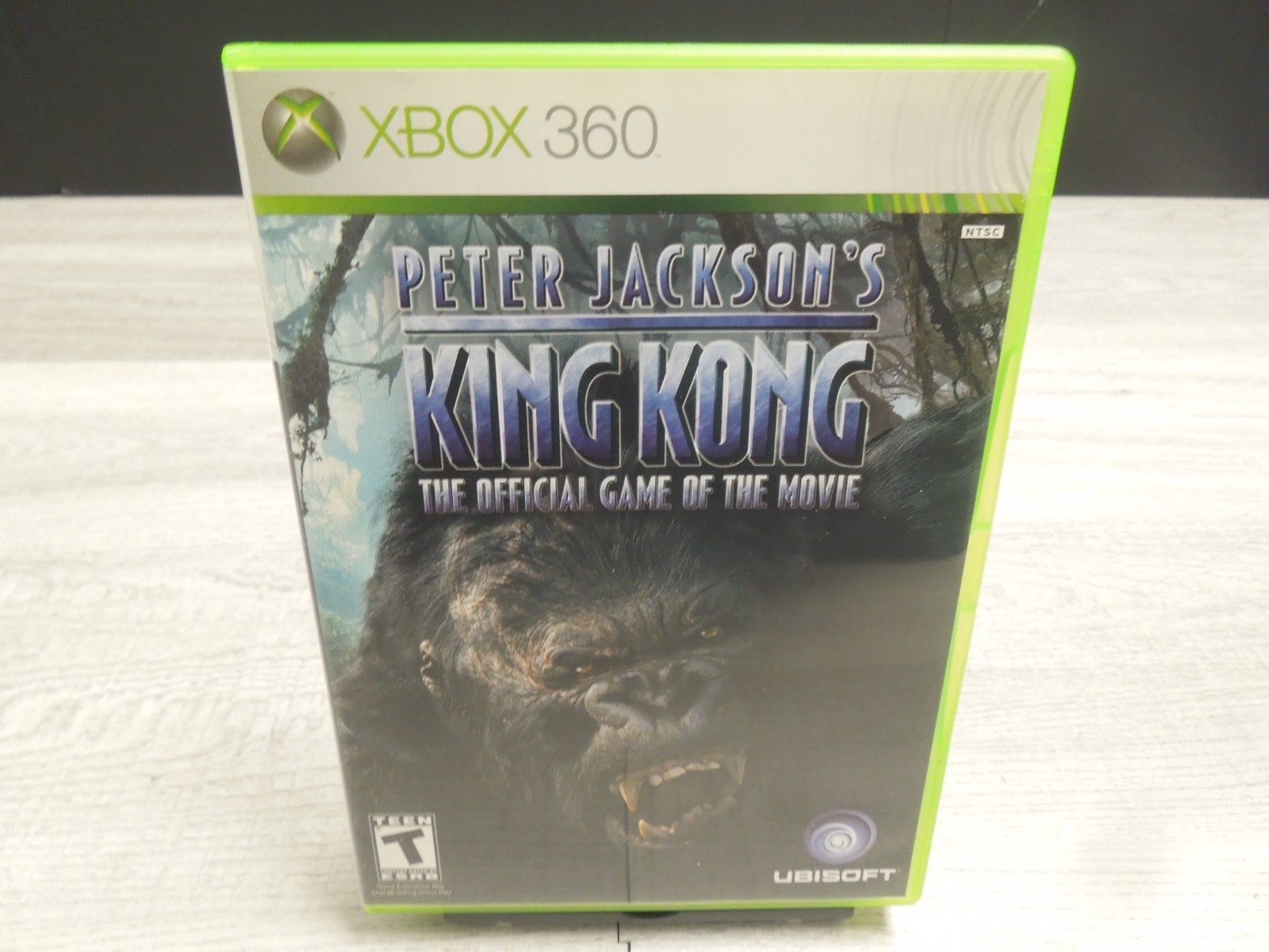Peter Jackson's King Kong 2005 Microsoft Xbox 360 CIB Complete Video Game