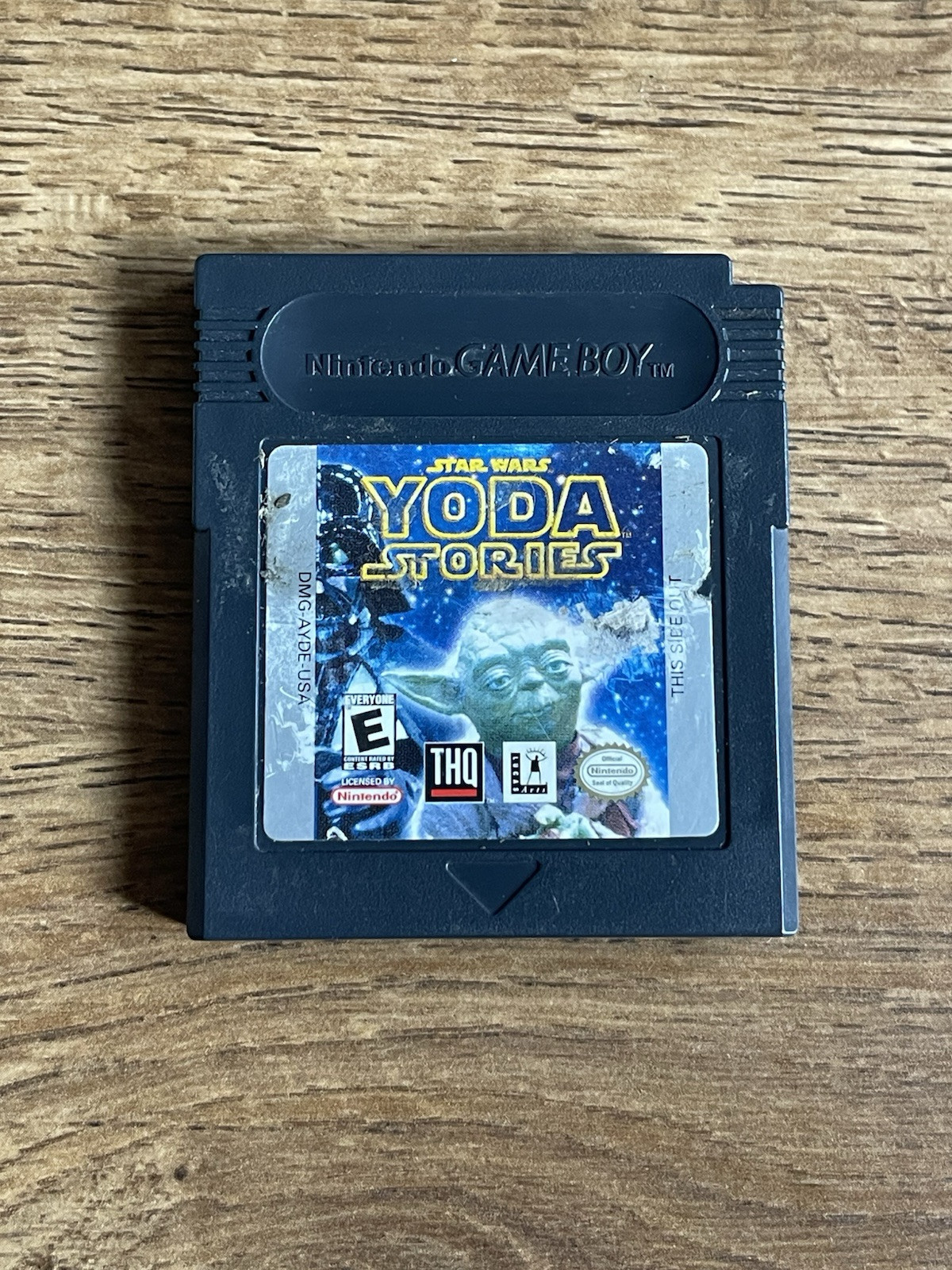 Star Wars Yoda Stories Nintendo GameBoy ~ Fast Shipping ~ Authentic