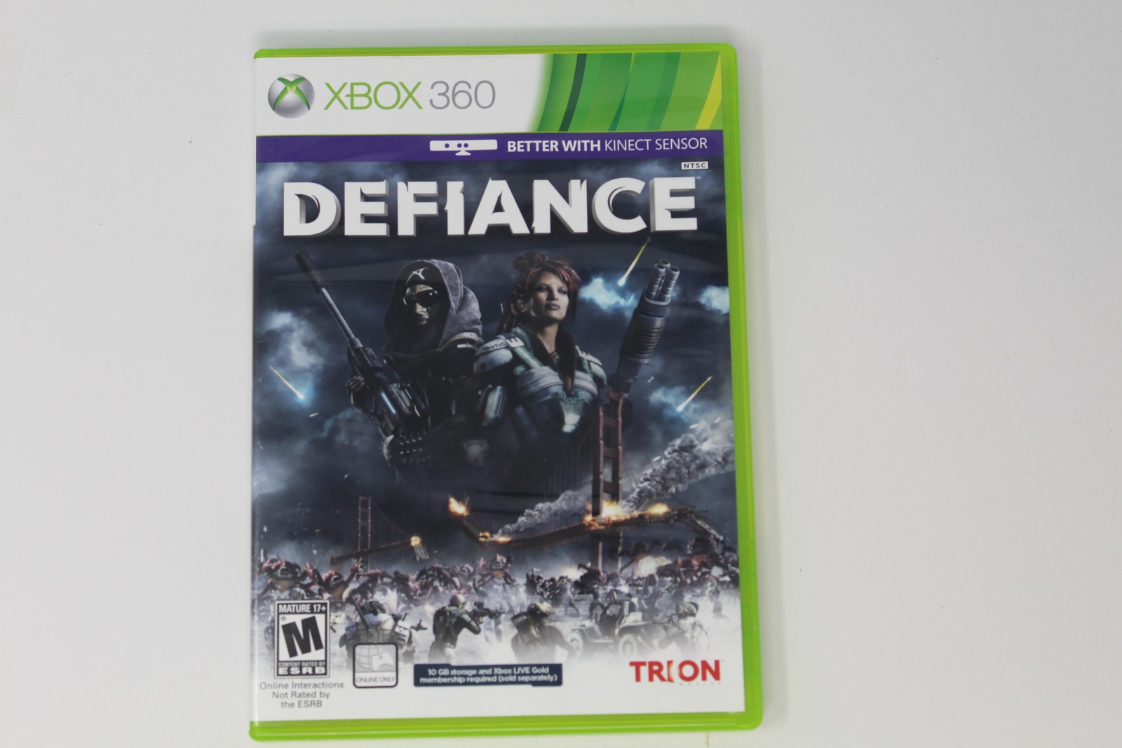 Defiance- Microsoft XBOX 360