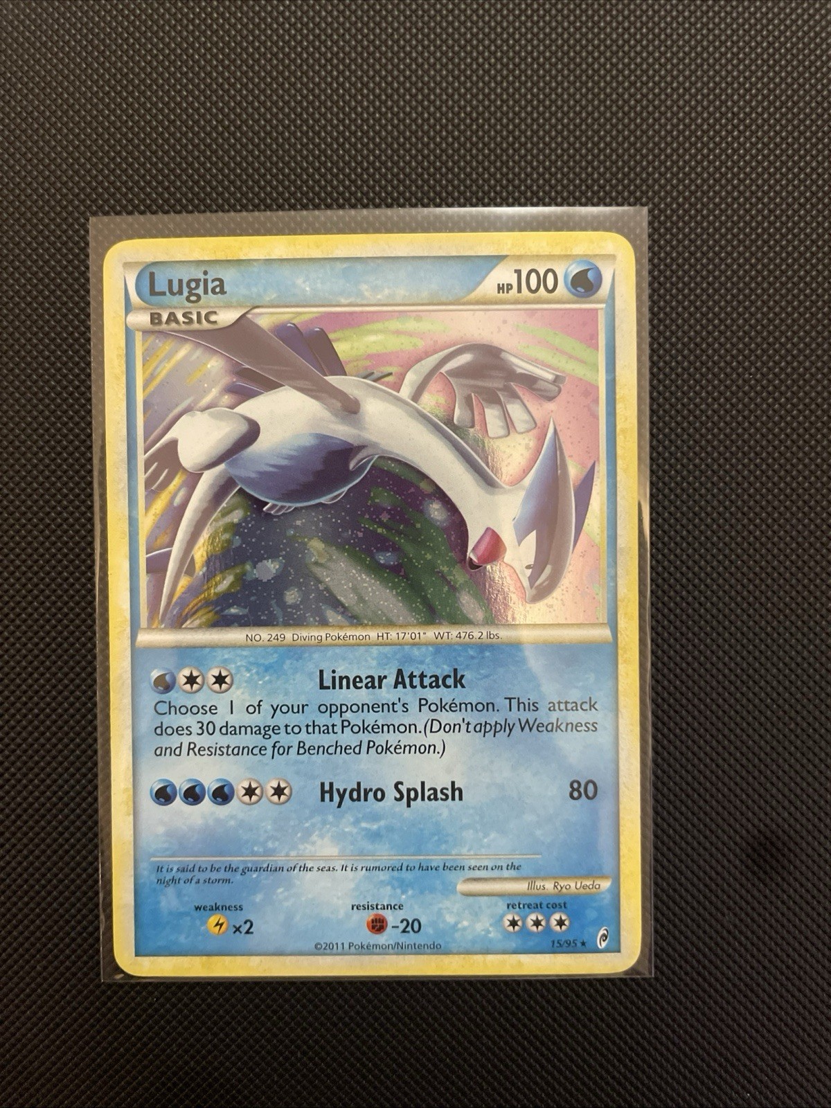 Pokemon TCG: Lugia 15/95 Holo Call of Legends