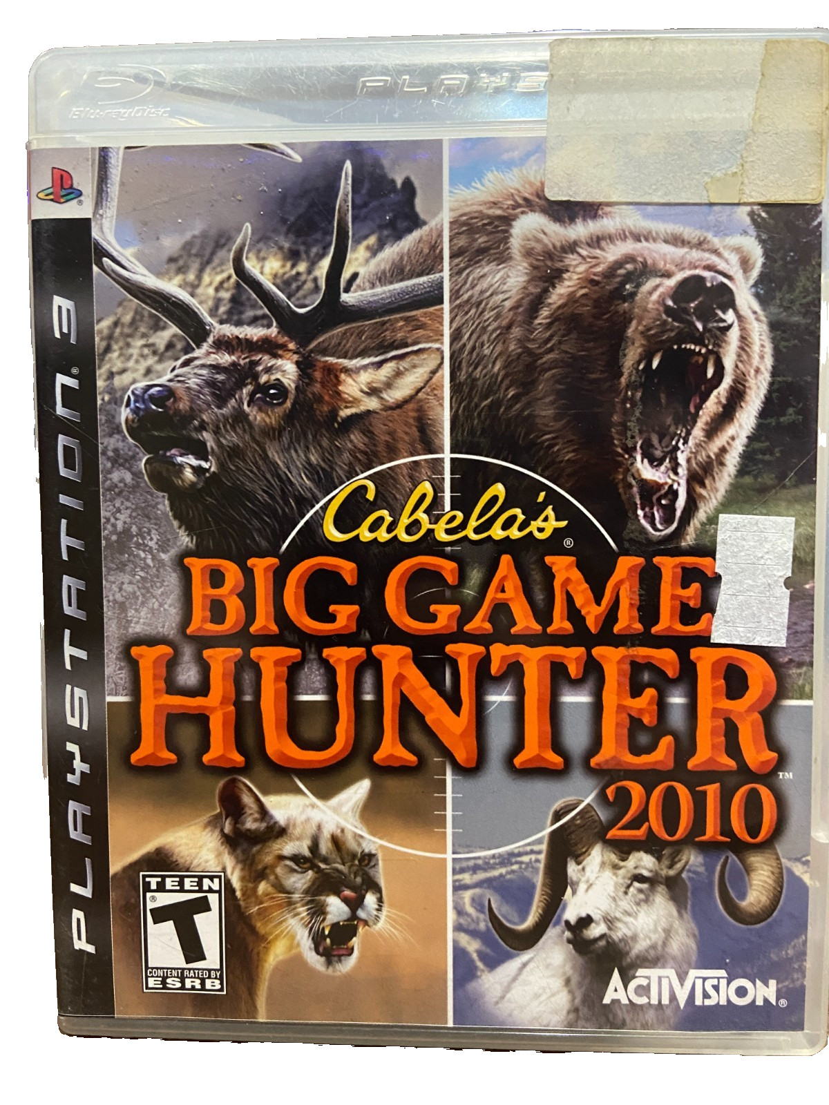 CABELA'S BIG GAME HUNTER 2010 PS3