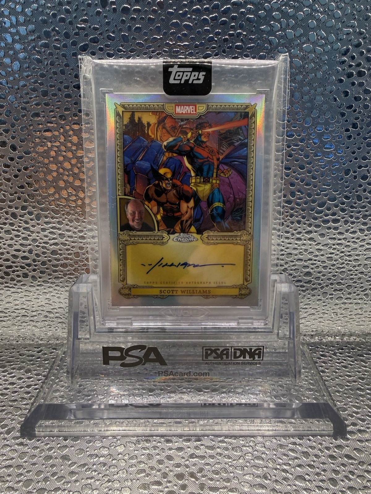 Topps 2026 Topps Mint Marvel Wolverine Chrome Autograph Scott Williams CA-SW