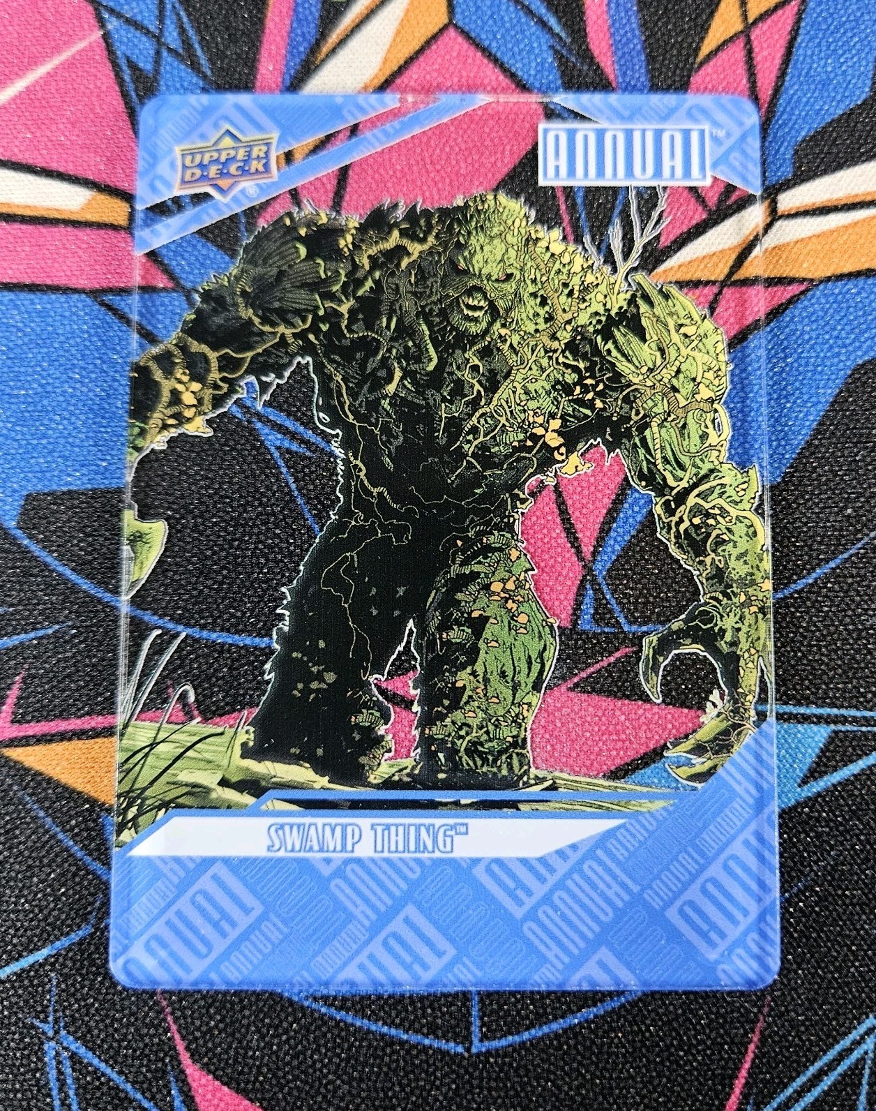 2024/25 Upper Deck DC Annual Swamp Thing Crystal Clear #1/25 Card #83
