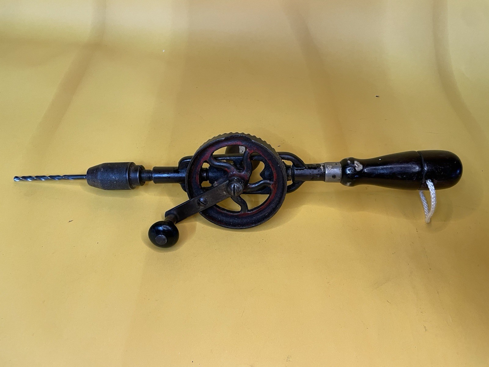 Vintage Millers Falls No. 5A Hand Crank Egg Beater Style Drill Made in The USA