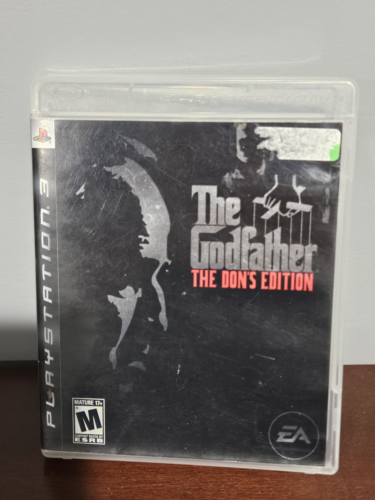 The Godfather Don's Edition PlayStation 3 Tested Works, No Manual