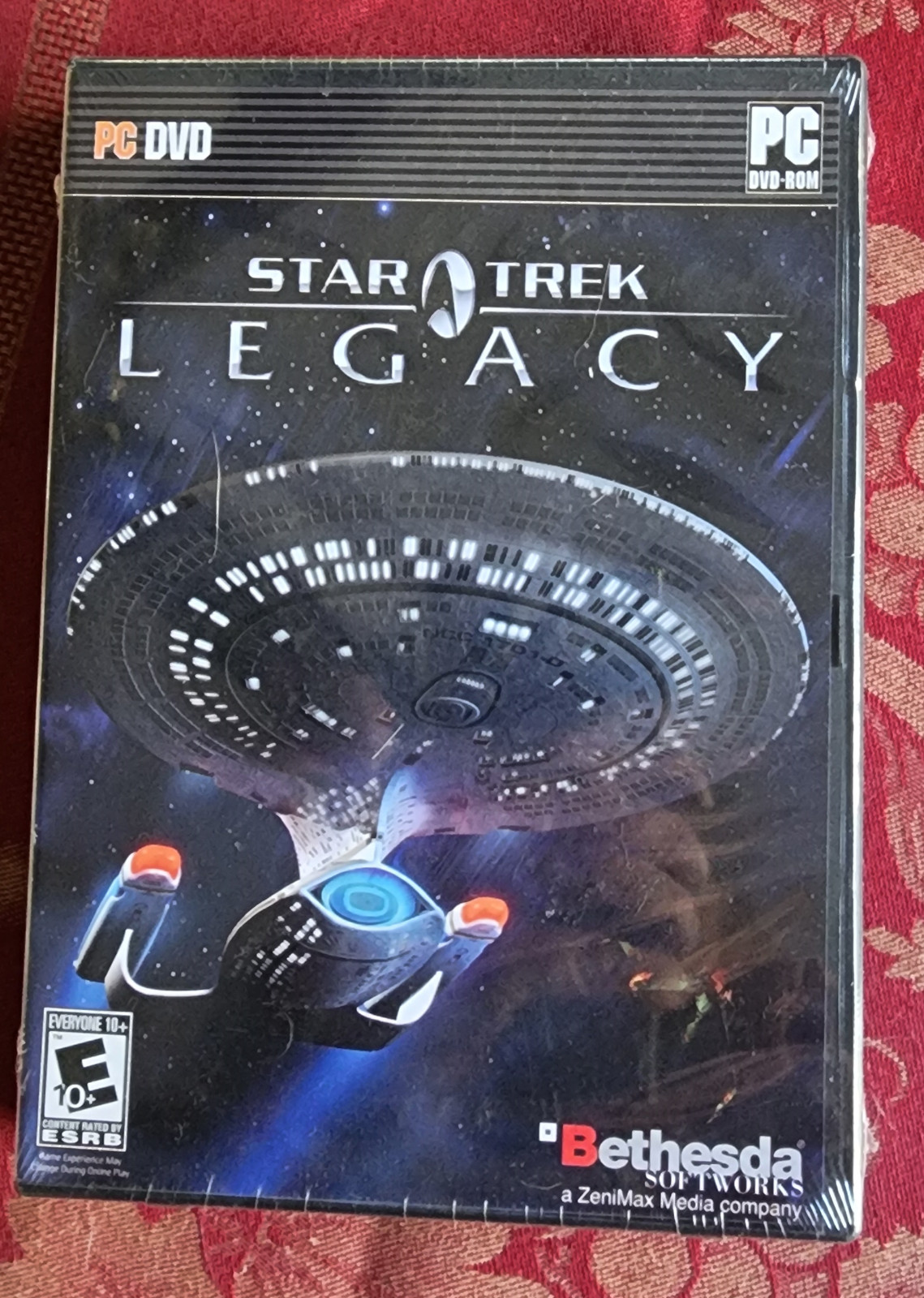 Star  Trek  Legacy ( 2006) PC NEW Factory Sealed US Retail Edition - Epic Game
