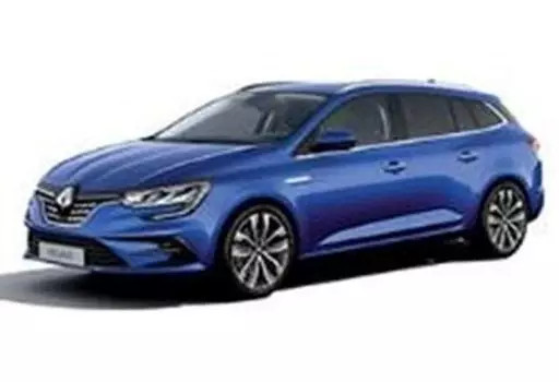 1/43 Norev Renault Megane Estate 2020 Iron Blue 517676 Diecast