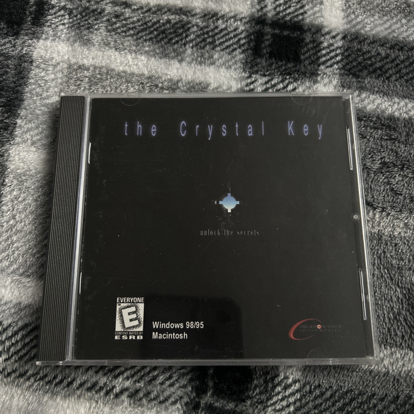 The Crystal Key PC CD-Rom Game