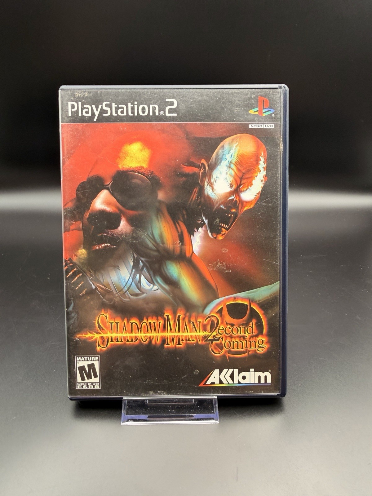 Shadow Man 2: second Coming (Sony PlayStation PS2, 2002) Game CIB Tested Working