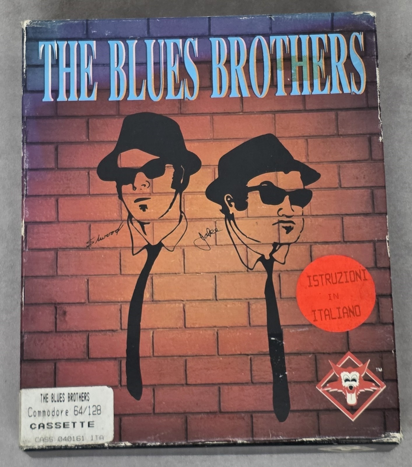 The Blues Brothers Commodore 64/128