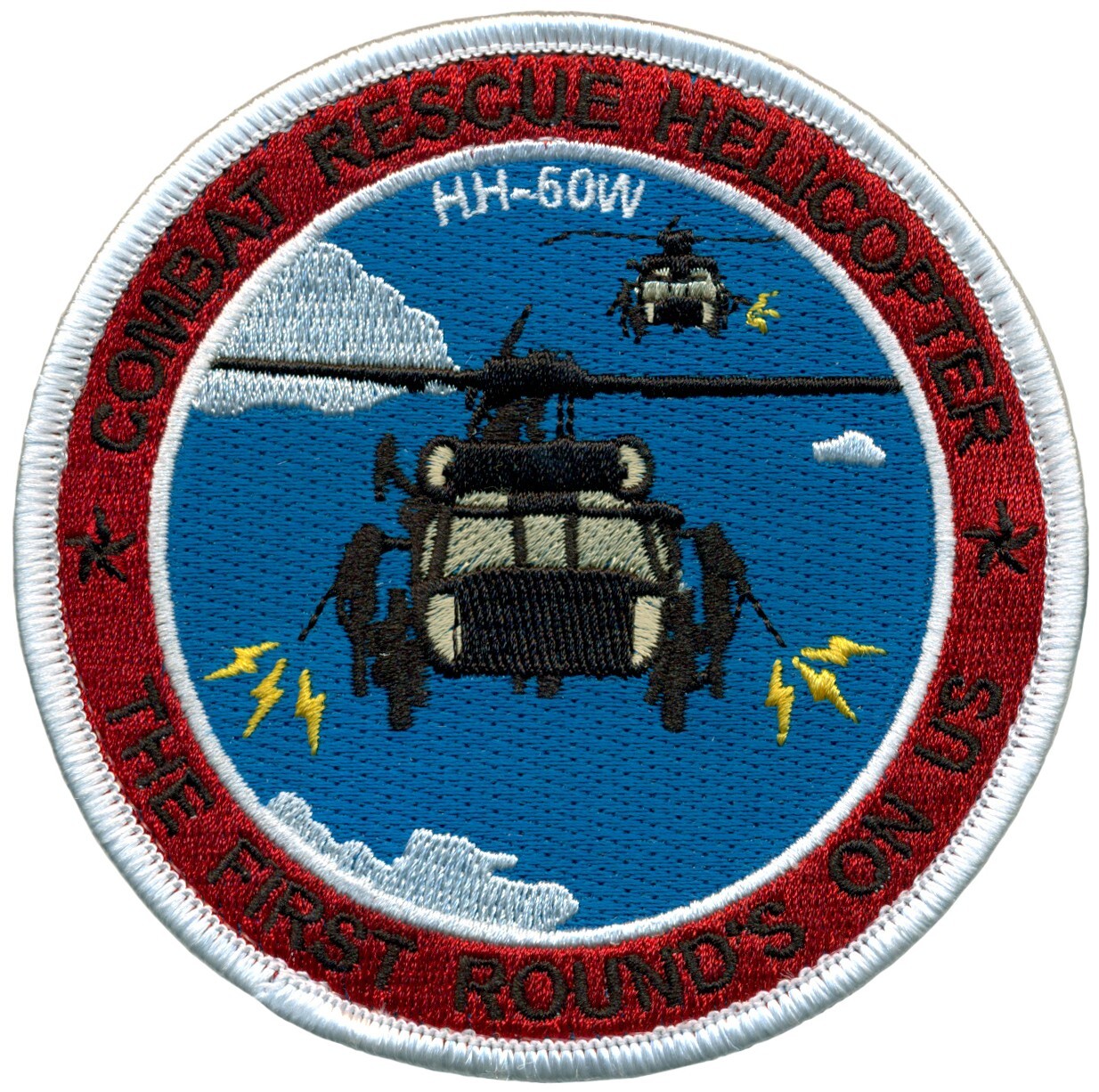 USAF AF LIFE CYCLE MANAGEMENT CENTER HH-60W HELICOPTER PROGRAM OFFICE PATCH