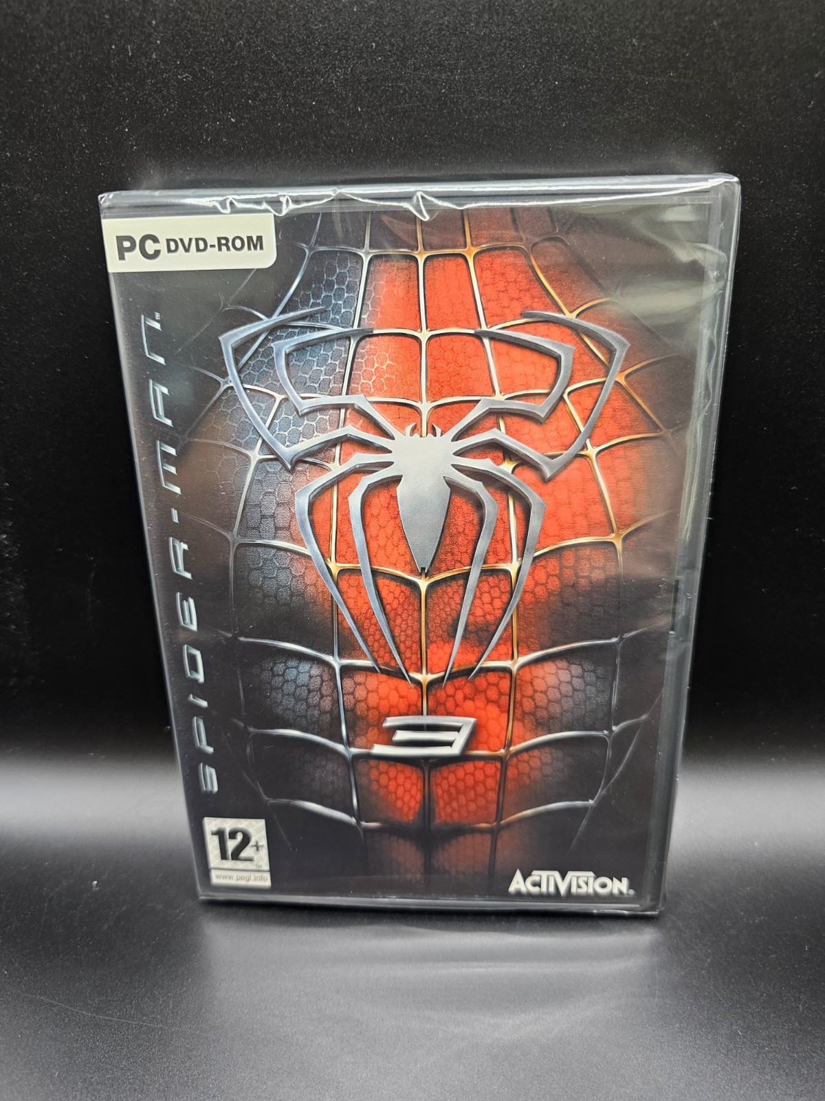 Spider-Man 3 PC NEW Sealed Original UK Version spider man SpiderMan The Movie