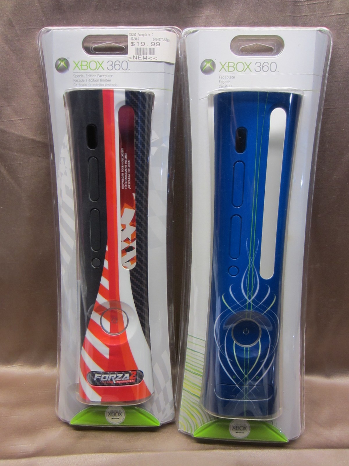 Microsoft Xbox 360 Special Edition Forza 2 Motorsport Faceplate + Hot Rod Blue