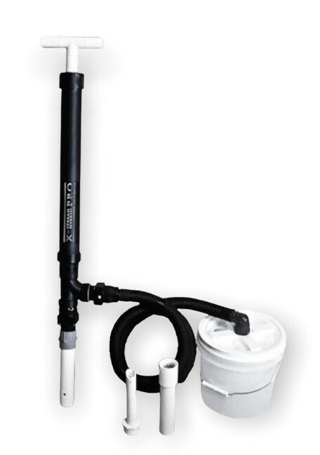Boomer Box + GOLD-N-SAND X-Stream Hybrid Pro Hand Dredge. 