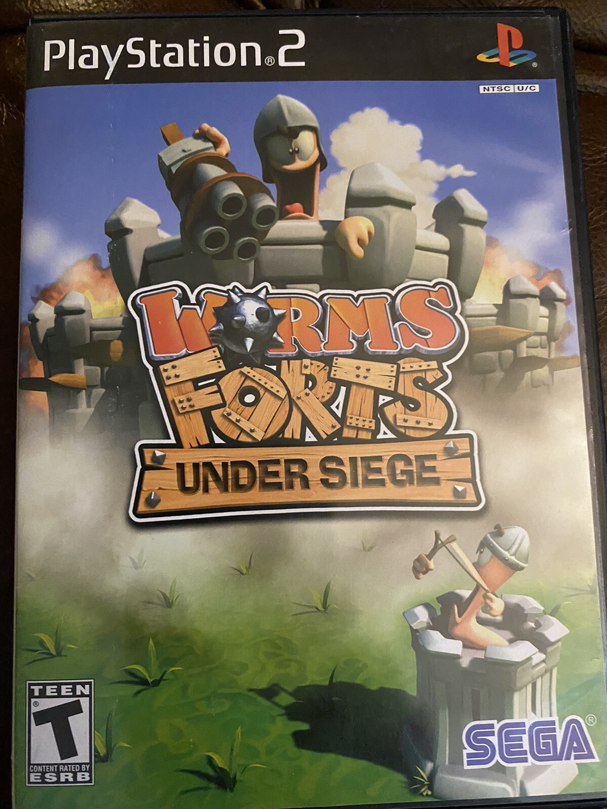 Worms Forts: Under Siege  CIB