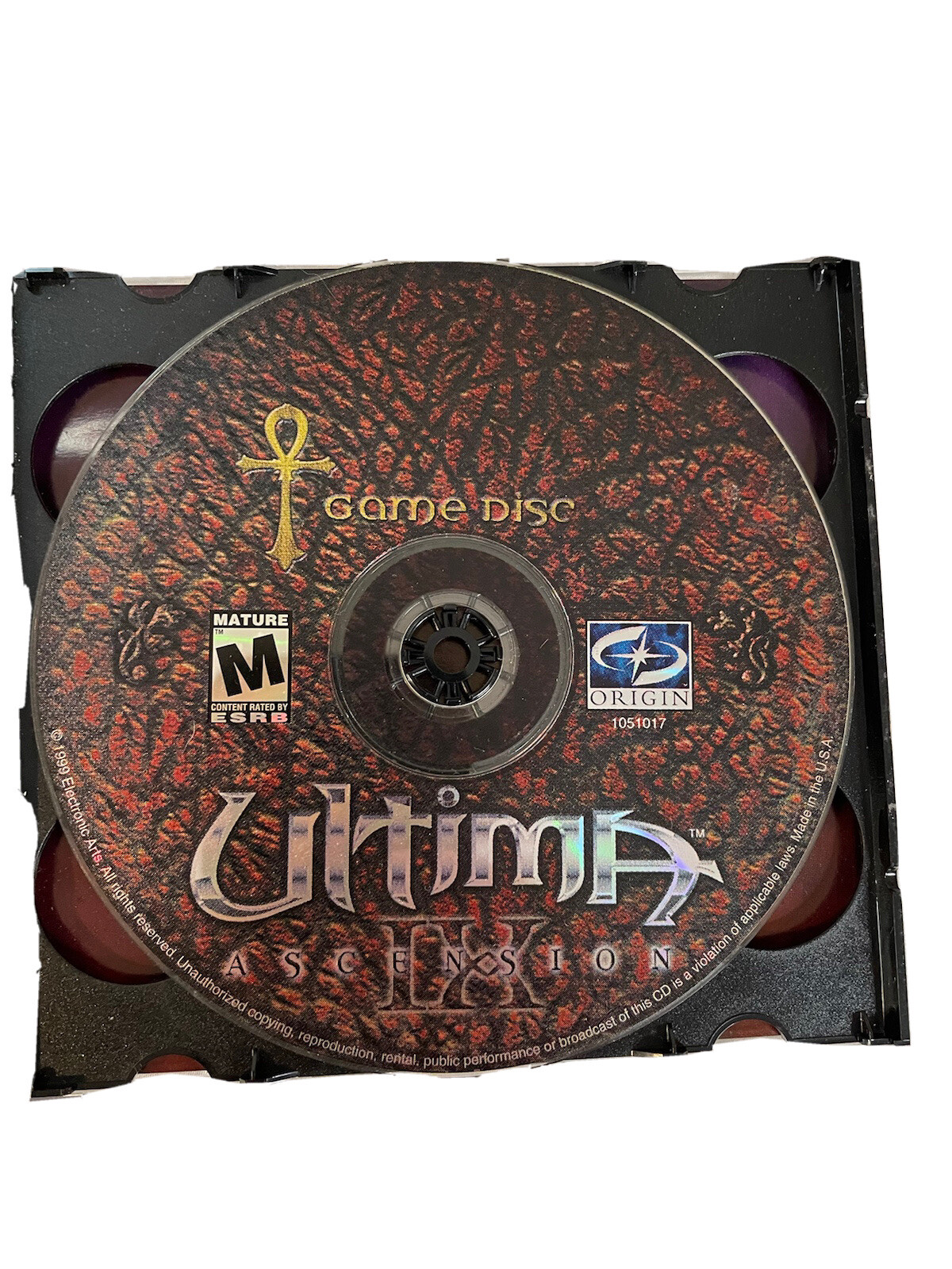 Ultima IX Ascension (PC, 1999) Game - 2 Discs