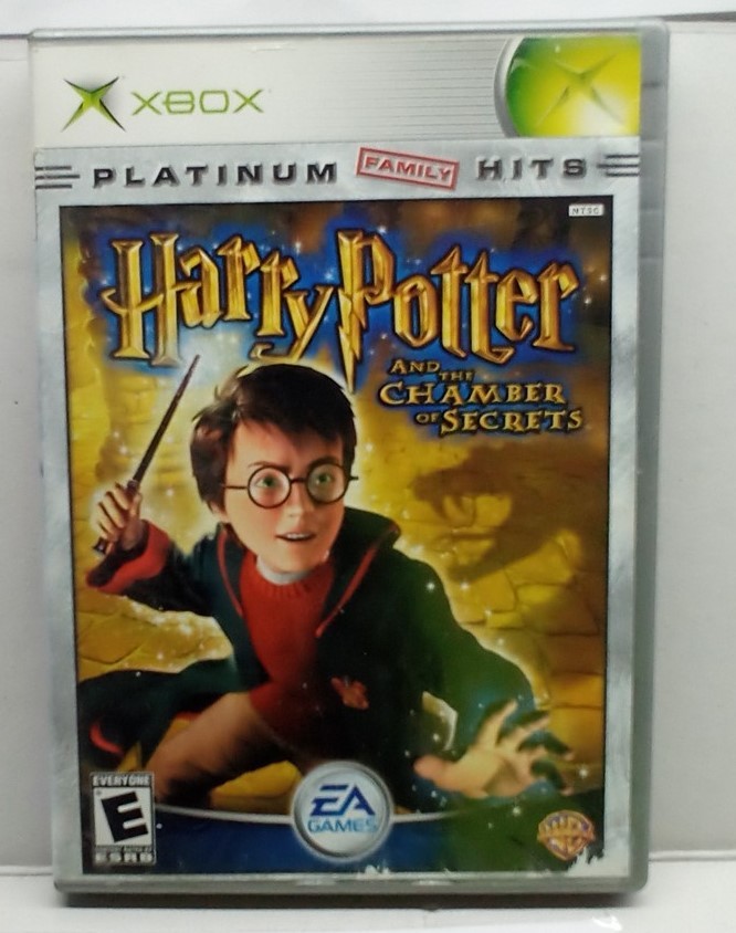 Harry Potter and the Chamber of Secrets (Xbox, 2002) Complete Tested Working 